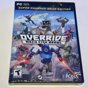 Override Mech City Brawl PC Digital Factory Sealed